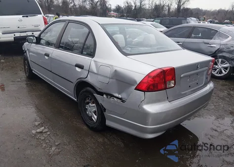 2005 Honda Civic Vp z USA, uszkodzony, nr VIN 1HGES16325L025559
